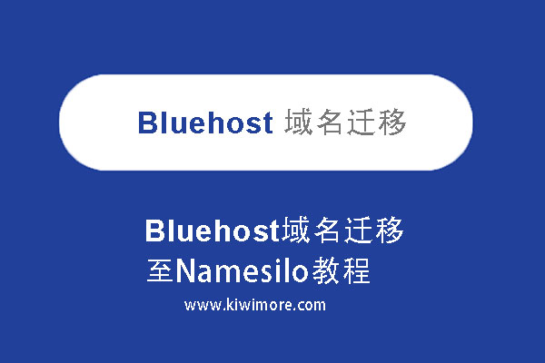 如何将Bluehost域名转到Namesilo？