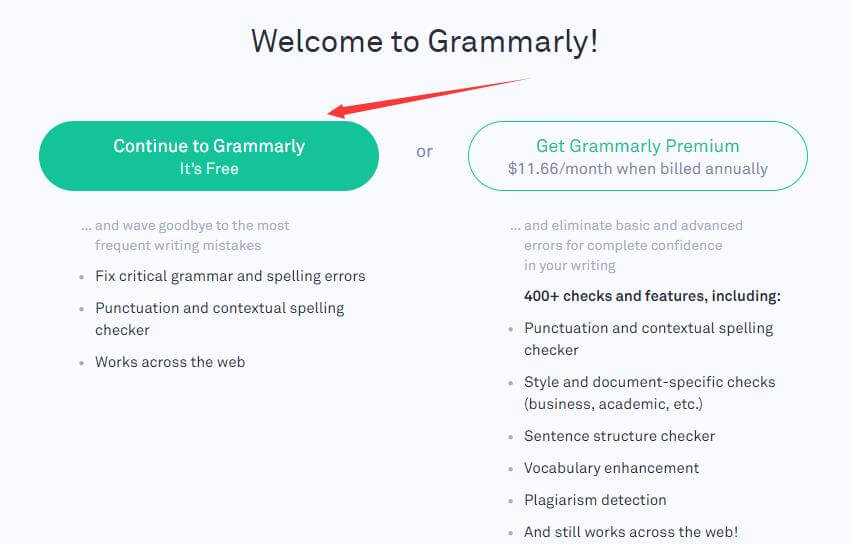 Grammarly账号注册