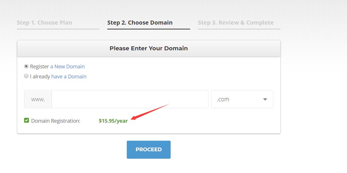 Siteground 空间购买教程