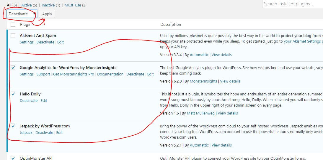 网站搭建准备工作