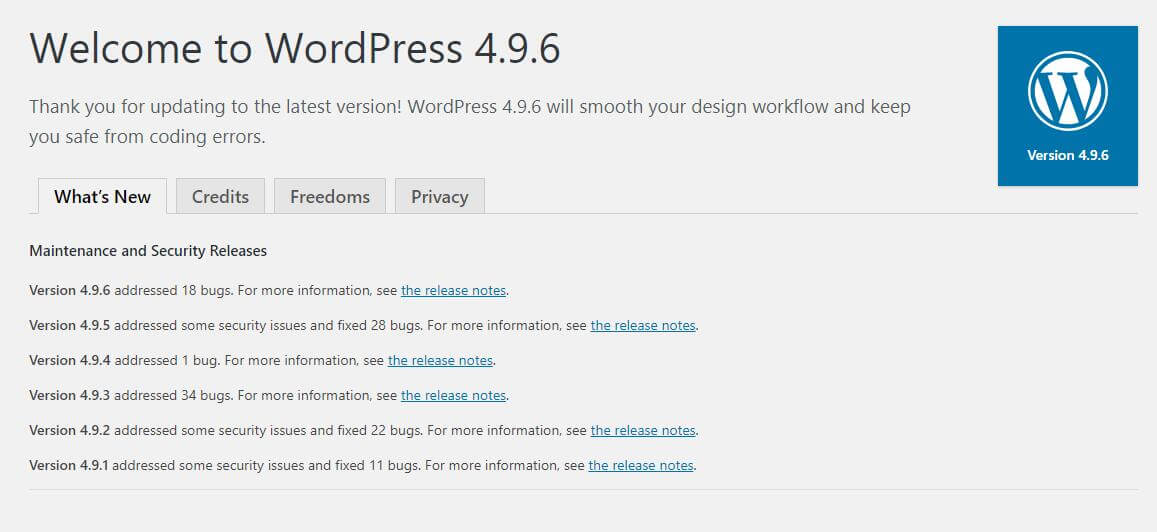 Wordpress建站程序