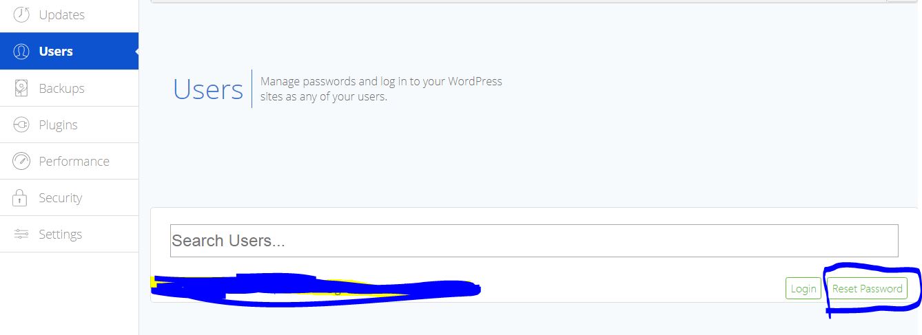 如何给Wordpress网站修改密码